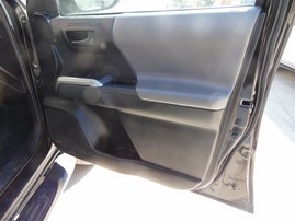 2016 TOYOTA TACOMA SR5 CREW CAB BLACK 3.5 AT 4WD Z19646